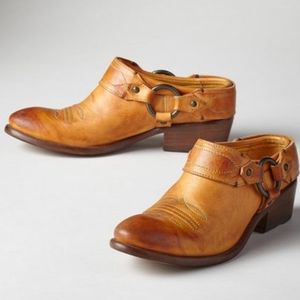 Frye Leather Carson Clog Mule with Stitching 8 1/2